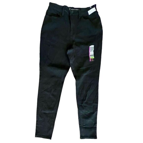 No Boundaries High Rise Skinny Stretch Black Jeans sz 13 NWT Trending Juniors - Picture 1 of 11